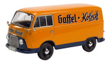 Schuco Edition 1:43 Gaffel Kölsch set of two vehicles Ford Taunus Transit FK 1000 and MB L322 Pick up truck. Limited Edition of 1000 pcs. (03196) July06