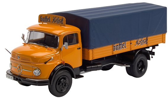 Schuco Edition 1:43 Gaffel Kölsch set of two vehicles Ford Taunus Transit FK 1000 and MB L322 Pick up truck. Limited Edition of 1000 pcs. (03196) July06