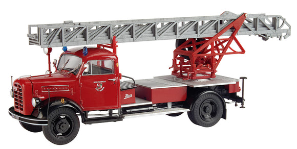 Schuco Edition 1:43 Borgward B 2500 Feuerwehr Ladder truck 
