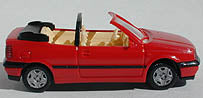 Wiking VW Golf Cabrio