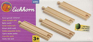Eichhorn Short Straight Track 4 piece set