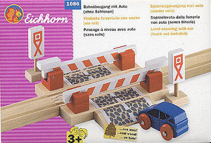 Eichhorn Level Crossing with Car