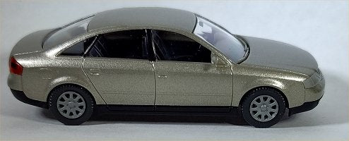 Wiking Audi A6 silver