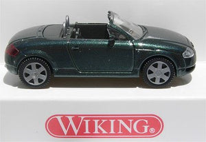 Wiking Audi TT roadster metallic green