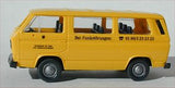 Roco VW T3 Kombi German Post office with TV signal detector antenna