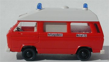 Roco VW T3 Krankenwagen Rettungsdienst 