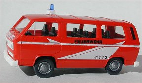 Roco VW T3 Kombi WERKSFEUERWEHR