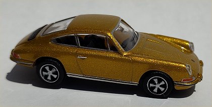 Brekina Porsche 911 metallic gold