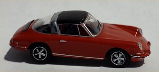 Brekina Porsche 911 Targa dark red