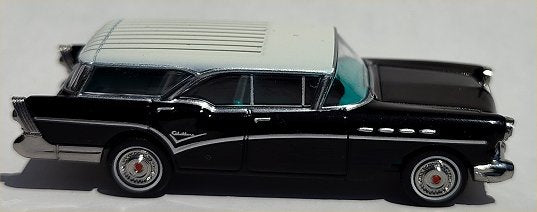 Brekina Buick Century Caballero black