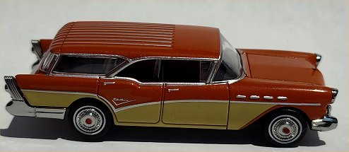 Brekina Buick Century Caballero 1957