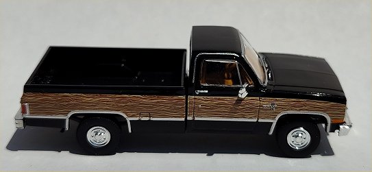 Brekina Chevrolet C 10 black
