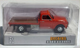 Brekina GMC Sierra Grande&nbsp; flat bed truck red