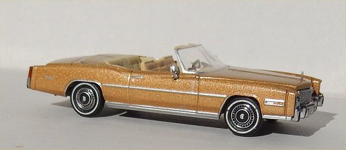 Brekina Cadillac Eldorado convertible