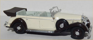 Brekina&nbsp; Mercedes Benz 770 K&nbsp; ivory and brown