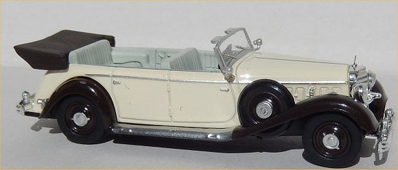 Brekina  Mercedes Benz 770 K  ivory and brown