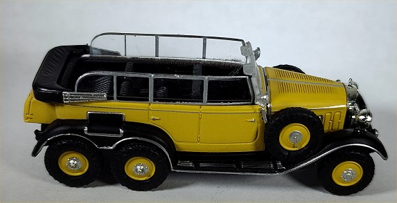 Brekina Mercedes Benz G4 beige