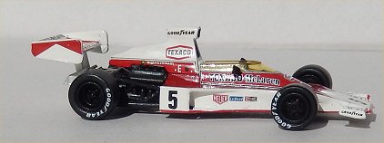 Brekina McLaren M23 F1 # 5 Fittipaldi  Brazil