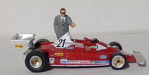 Brekina Ferrari 312 T2 #21 Villeneuve Canada&nbsp; with Enzo figure