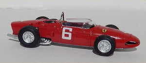 Brekina Starline Ferrari F 156 race car # 6 Ginter red