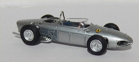 Brekina Starline Ferrari F 156 race car silver