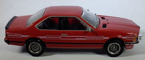 Brekina BMW 635 CSi red