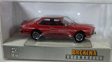 Brekina BMW 635 CSi red
