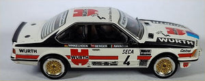 Brekina BMW Würth race team # 4