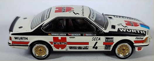 Brekina BMW Würth race team # 4