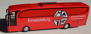 Mercedes Benz Bus Travego "Feuerwehr Einsatzleitung / Fire unit