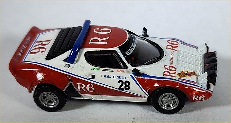 Brekina Lancia Stratos HF 