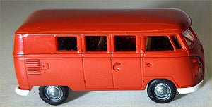 Brekina VW T1b Kombi Red