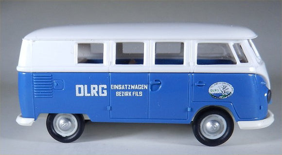 Brekina VW T1b Kombi DLRG