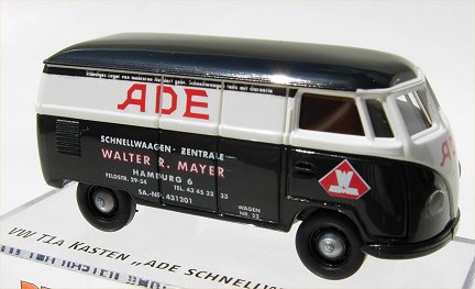 Brekina VW Kastenwagen T1a ADE Schnellwaagen