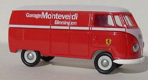 Brekina VW Kastenwagen T1a "Garage Monteverdi Ferrari Specialist"