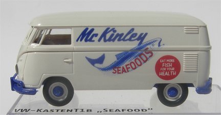 Brekina VW Kastenwagen T1b McKinley Seafood