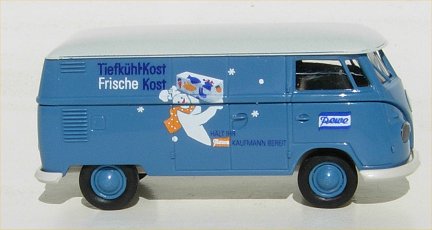 Brekina VW T1b Kastenwagen REWE Tiefkühlkost