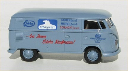 Brekina VW T1b Kastenwagen EDEKA Tiefkühlkost