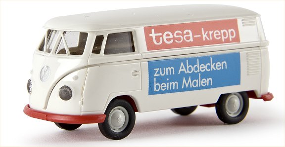 Brekina VW T1b Kastenwagen tesa-krepp