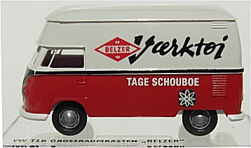 Brekina VW Grossraumkastenwagen Belzer, DENMARK
