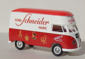 Brekina VW Grossraumkastenwagen "Korb-Schneider