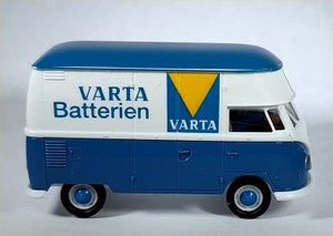 Brekina VW Grossraumkastenwagen "Varta Batterien