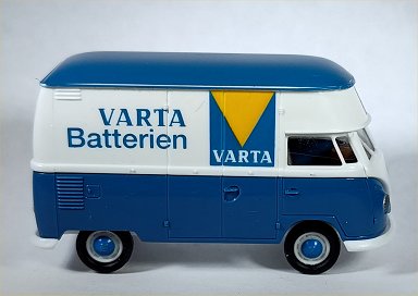 Brekina VW Grossraumkastenwagen 
