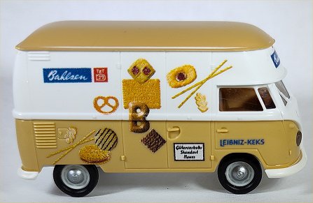 Brekina VW Grossraumkastenwagen 
