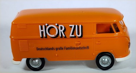 Brekina VW T1b Kastenwagen HöR ZU