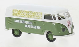 Brekina VW T1b Kastenwagen Norrköpings Tapetfabrik