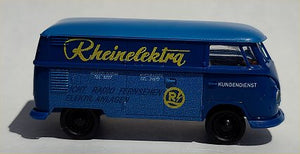 Brekina VW T1b Kastenwagen "Rheinelektra Kundendienst