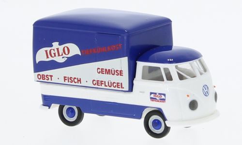 Brekina VW T1b Großraum-Koffer Iglo Frozen Foods