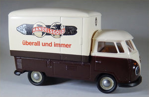Brekina VW T1b Großraum-Koffer Handelsgold