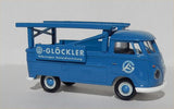 Brekina VW T1b Renntransporter VW Glöckler&nbsp; / Formula Vee Race car transporter.